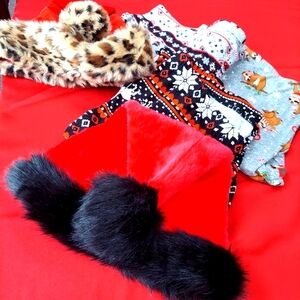 Bundle Santa Hats and Leggings